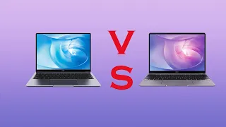 Huawei Matebook 14 VS Huawei Matebook 13