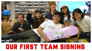 OUR FIRST TEAM SIGNING - Innercity Deck Supply