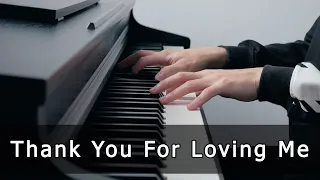 Bon Jovi - Thank You For Loving Me (Piano Cover by Riyandi Kusuma)