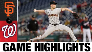 Giants vs. Nationals Game Highlights (6/11/21) MLB Highlights