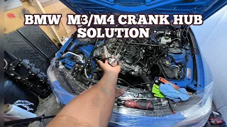 BMW S55 M2,M3 and M4 Crank Hub DIY!