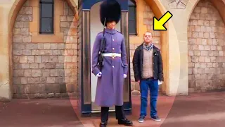 Man With Down Syndrome Approached A Queen’s Guard, Then Something Astonishing Happened!