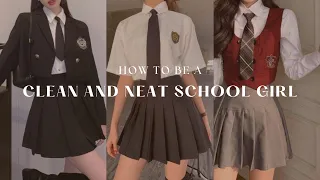 How To Be A Clean And Neat School Girl🖇📓|| for 2023