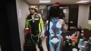 Nicki Minaj BTS MOTORSPORTS