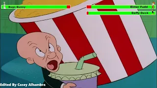 Looney Tunes: Box Office Bunny (1991) with healthbars