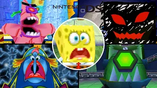 Nintendo DS SpongeBob Boss Battle Collection (2005-2013) [4K]