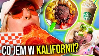 Co jem w USA? 🇺🇸 Cały dzień jedzenia w Los Angeles! - Acai bowl, Avo toast | Agnieszka Grzelak Vlog