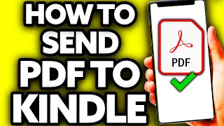 How To Send PDF to Kindle Through Email [BEST Way!]