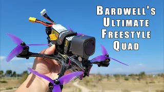 Beginner Freestyle FPV Drone Bardwell V2 Edition 🤔