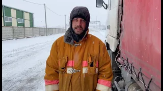 Дальнобойщику из Молдавии срочно нужна помощь