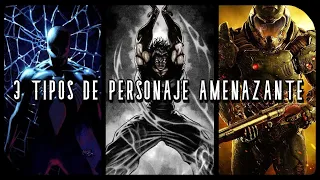 Cómo crear personajes AMENAZANTES #1: El apartado narrativo | Baki, Doom, Spider-Man