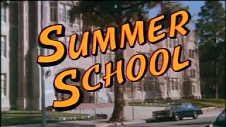 Summer School (1978) - Trailer