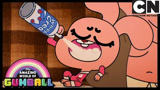 Everything's Allowed When Dad's In Charge | Gumball | Cartoon Network