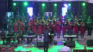 IMMANUEL CHORALE GH performs M'akokyem Nyame by Harvey Esilfie