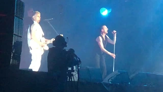 Depeche Mode le 19 juillet 2018 au Festival des Vieilles Charrues - Never Let Me Down Again