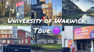 University Tour | University of Warwick Campus Tour (Wife Series)