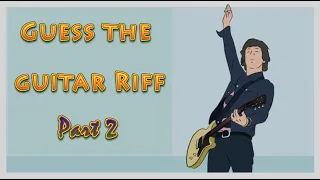 MUSIC QUIZ: Guess Iconic Guitar Riff 2