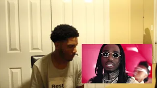 Quavo- B U B B L E  G U M (Official Music Video) Reaction Video