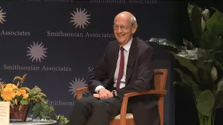 Justice Breyer talks new book 'The Authority of the Court and the Peril of Politics'