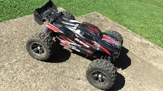 Traxxas Sledge getting used & abused