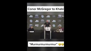 Conor McGregor TROLLS Khabib