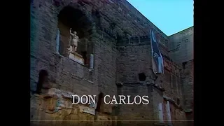 DON CARLO - Caballe, Aragall, Bumbry, Bruson, Estes - Orange, 1984 - English subtitles