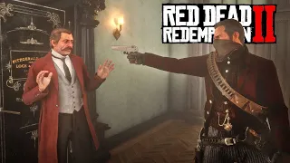 [4K] BANKA SALDIRISI! - RED DEAD REDEMPTION 2 TÜRKÇE BÖLÜM 16