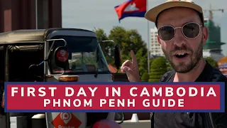 My First Day In Cambodia! 🇰🇭 Things You Should Know & Phnom Penh Guide 🌏