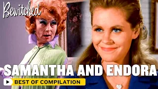 Samantha and Endora's Best Moments | Bewitched
