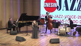 LULLABY OF BIRDLAND - СОФИЯ ФОМЕНКО 13 лет - GNESIN-JAZZ-VOICE 2023