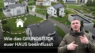 Diese Einflussfaktoren hat euer Grundstück auf die Planung | Architektur-Talk