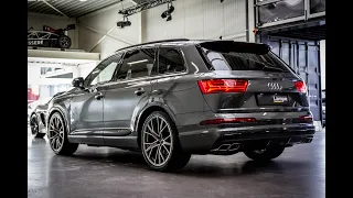 Tour of a 2018 Audi SQ7 V8 TDI | For Sale!