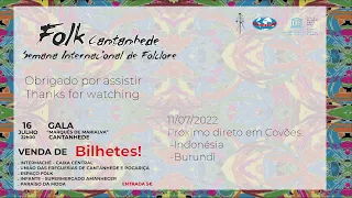 Folk Cantanhede 2022 Gala Internacional de Folclore Jaime Cortesão