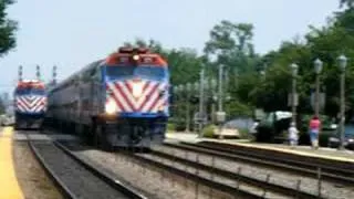 METRA meet in Elmhurst