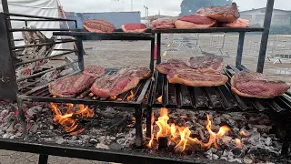 Barbecue from the south of Brazil, only good meat: the strength of the tradition of the best roasts