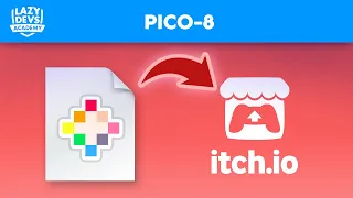 How to upload Pico-8 games to Itch.io