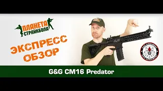 Обзор CM16 Predator от G&G