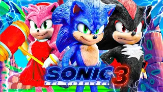 SONIC 3 (2024) Tudo o que Sabemos