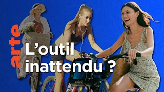 En vélo, Simone ! | Gymnastique, la culture en s'amusant | ARTE