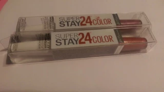 Maybelline Superstay 24 hour Lip Color