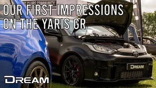 Our FIRST Impressions on the Yaris GR! | Dream Automotive