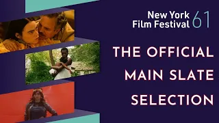 2023 New York Film Festival - Films in the Official Main Slate Selection (NYFF61)