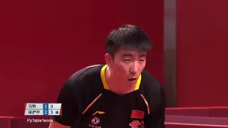 Ma Te vs Liang Yan Ning | 2020 China Warm-Up Matches for Olympics | Table Tennis