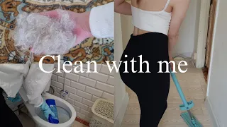 CLEAN WITH ME|СLEANING ROUTINE |СLEANING MOTIVATION 2024🫧🧺🧽