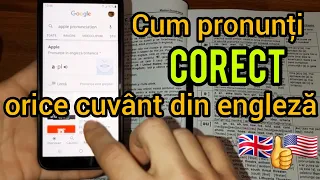 Lecţia # 010 - Cum să pronunți corect ORICE cuvânt din engleză