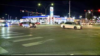 Most dangerous intersections in Las Vegas revealed by Metro police