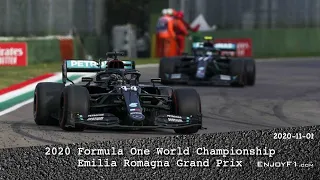 2020 F1 Emilia Romagna Grand Prix Line Racing | EnjoyF1.com