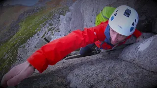 Wrinkled Tower Route, Grade III Scramble on Tryfan, Snowdonia