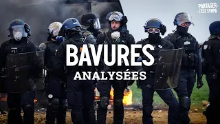 Violences policières aux Méga-Bassines | Bilan provisoire