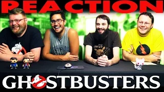 Ghostbusters Honest Trailer REACTION!!